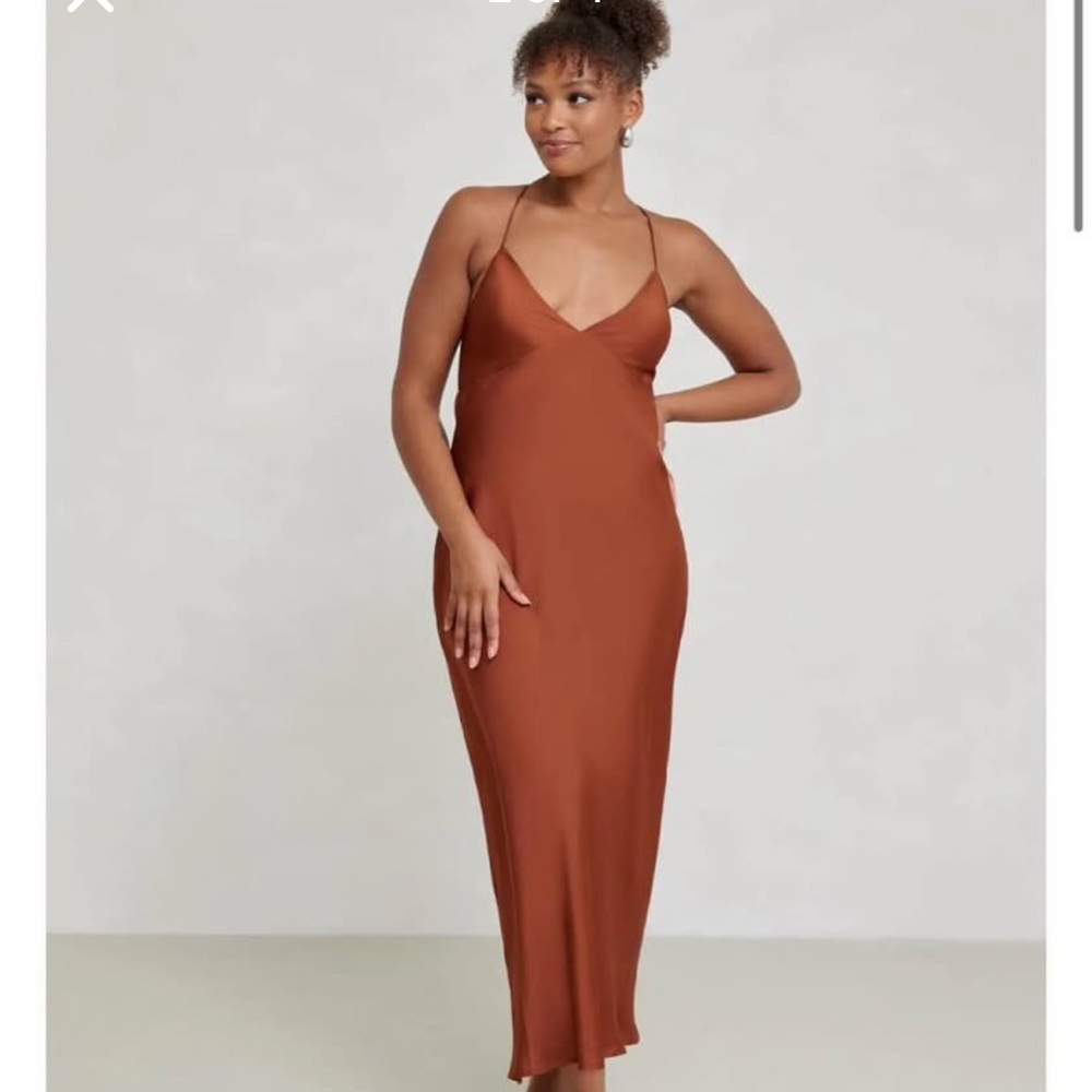 Brand new with tags, park and fifth co dress, satin, size xsmall
